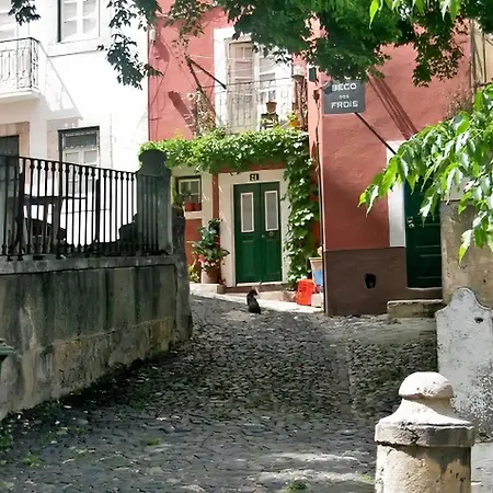 Frois Charming Studio Lisbon Exterior photo